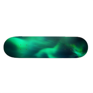 Skateboard Planche à roulettes de lumières du nord