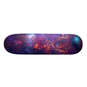 Skateboard Planche à roulettes de manière laiteuse