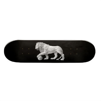 Skateboard Planche à roulettes de marbre de lion