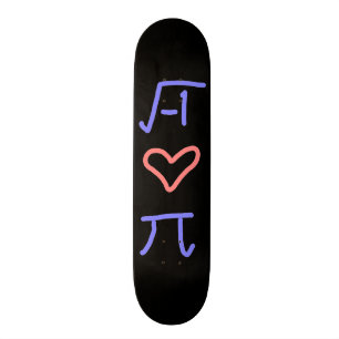 Skateboard Planche à roulettes de maths
