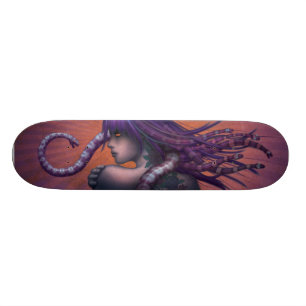 Skateboard Planche à roulettes de méduse