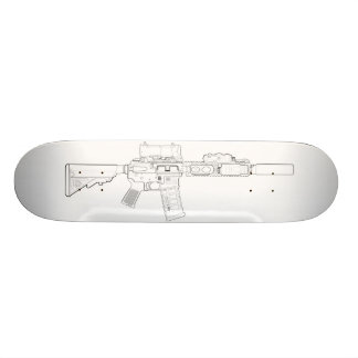 Skateboard Planche à roulettes de mod 0 de CQBR MK18