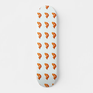 Skateboard planche à roulettes de motif de sirène