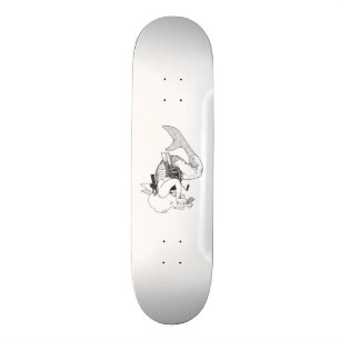 Skateboard Planche à roulettes de Moto-Domestique