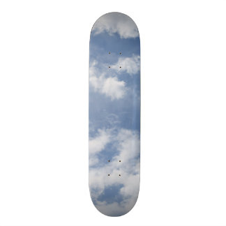 Skateboard Planche à roulettes de nuages