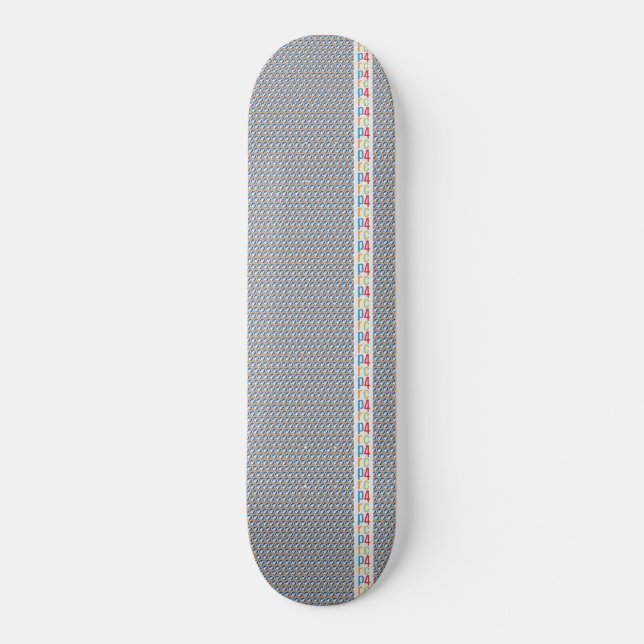 Skateboard Planche à roulettes de P4RC (Recto)