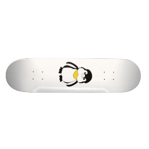 Skateboard Planche à roulettes de pingouin