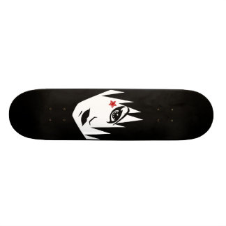 Skateboard Planche à roulettes de poussin d'Emo