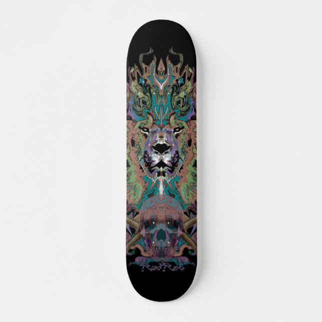 Skateboard Planche à roulettes de Psychedelion (Ltd. Ed.of (Devant)