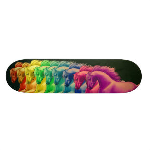 Skateboard Planche à roulettes de puissances en chevaux