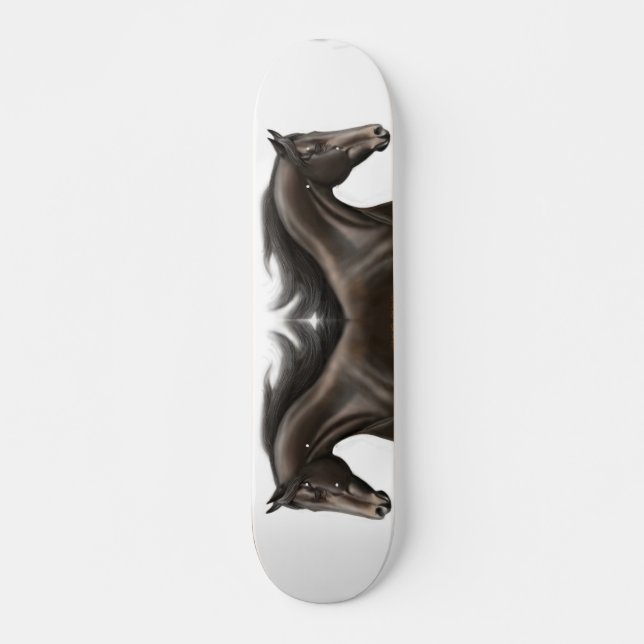Skateboard Planche à roulettes de puissances en chevaux (Devant)