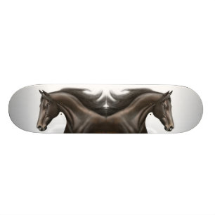 Skateboard Planche à roulettes de puissances en chevaux