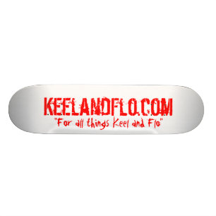 Skateboard Planche à roulettes de quille et de Flo