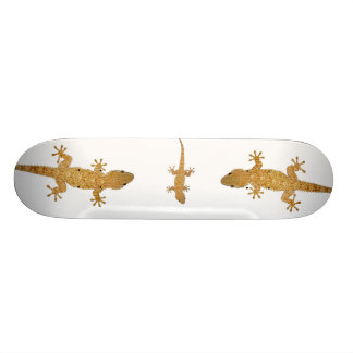 Skateboard Planche à roulettes de reptile de lézard de Gecko