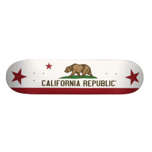 Skateboard Planche à roulettes de République de la Californie