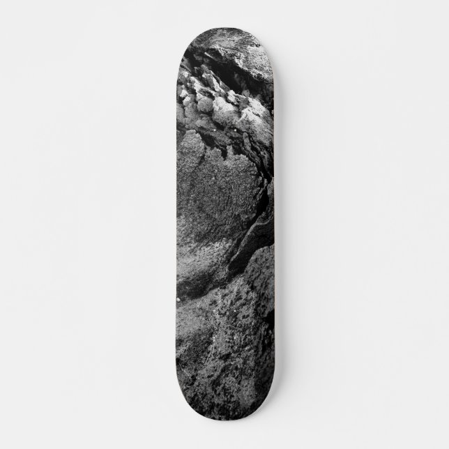 Skateboard Planche à roulettes de roche de basalte (Devant)