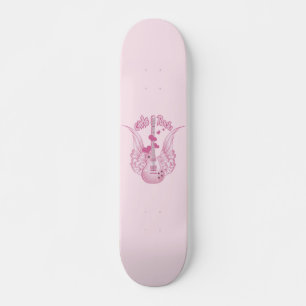 Skateboard Planche à roulettes de roche de filles