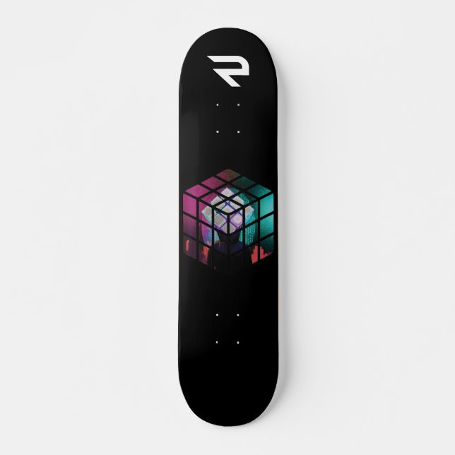 Skateboard Planche à roulettes de RU3IX (Devant)