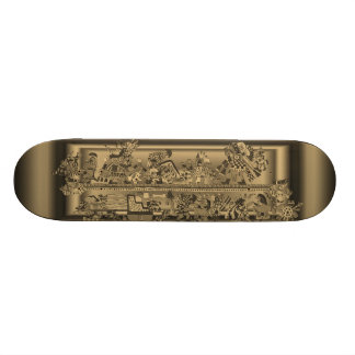 Skateboard planche à roulettes de sacrifice de moche