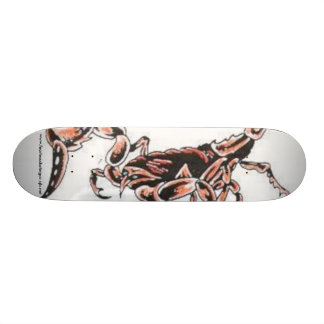 Skateboard Planche à roulettes de scorpion