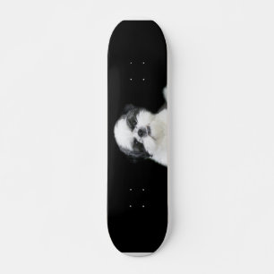 Skateboard Planche à roulettes de Shih Tzu