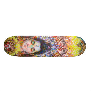 Skateboard Planche à roulettes de Shiva de tournesol