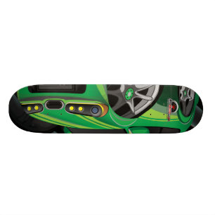 Skateboard Planche à roulettes de sommet
