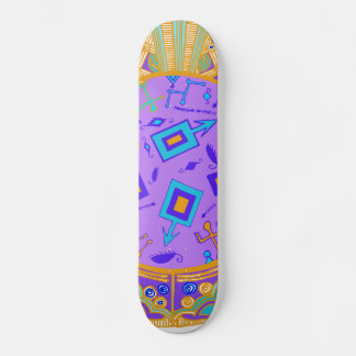 Skateboard Planche à roulettes de sort de sorcières