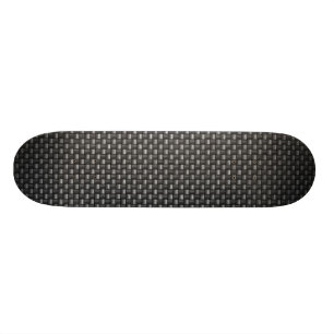 Skateboard planche à roulettes de texture de fibre de carbon