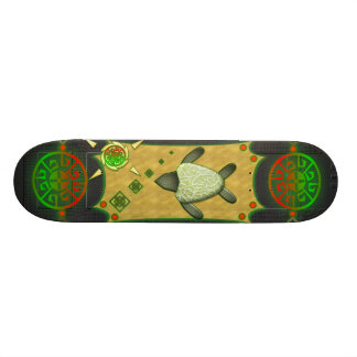 Skateboard Planche à roulettes de tortue de mer
