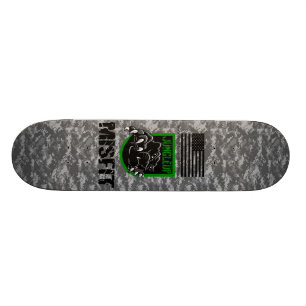 Skateboard Planche à roulettes de vêtement manqué de Jungl
