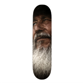 Skateboard Planche à roulettes de vieil homme