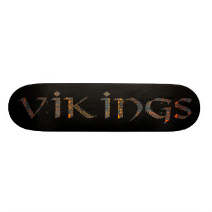 Skateboard Planche à roulettes de Vikings