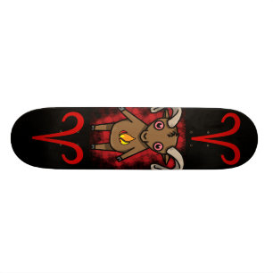 Skateboard (Planche à roulettes de zodiaque de Bélier de tb