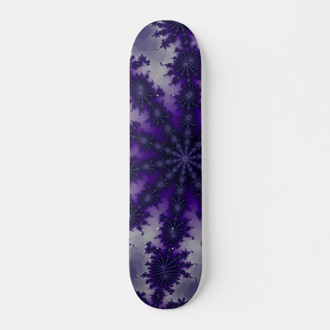 Skateboard Planche à roulettes Decasteer Violet (Devant)