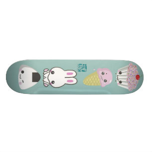 Skateboard Planche à roulettes d'EclaireArt Kawaii