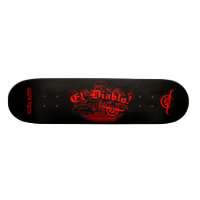 Planche à roulettes d'EL Diablo
