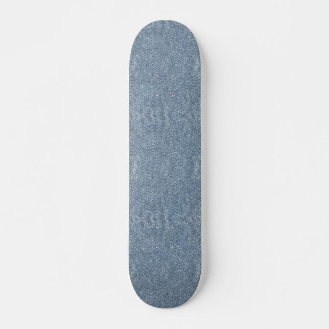 Skateboard Planche à roulettes Denim (Devant)
