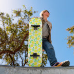 Skateboard Planche à roulettes - Design frais - Fruits<br><div class="desc">Citrons jaunes frais</div>