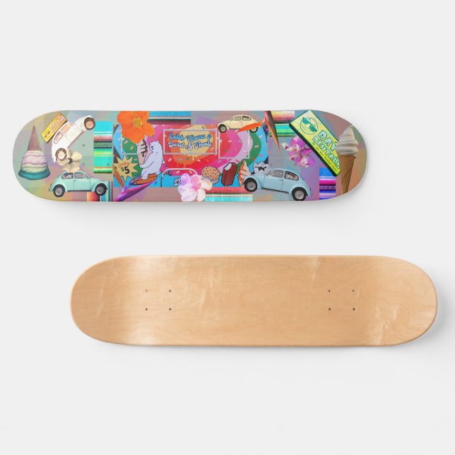 Skateboard Planche à roulettes d'été (Horz)