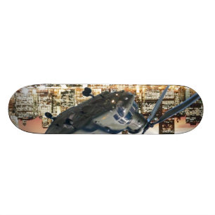 SKATEBOARD PLANCHE À ROULETTES D'HÉLICOPTÈRE