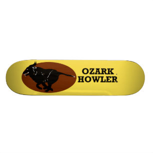 Skateboard Planche à roulettes d'hurleur d'Ozark