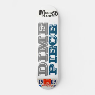 SKATEBOARD PLANCHE À ROULETTES DIME PIECE