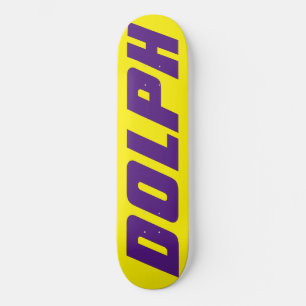 Skateboard Planche à roulettes DOLPH  Tribute 8 1/4"