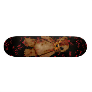 Skateboard Planche à roulettes d'ours de nounours