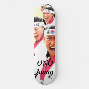 Skateboard Planche à roulettes d'OXOjamm de Banzai