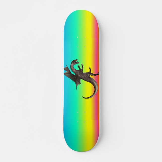 Skateboard Planche à roulettes Dragon (Devant)