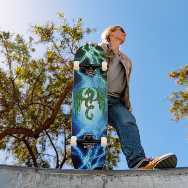 Skateboard Planche à roulettes Dragon (Extérieur 1)