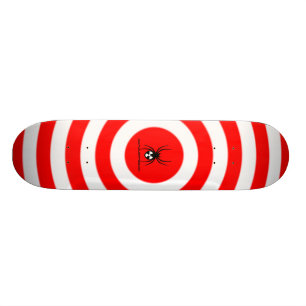 Skateboard "Planche à roulettes du casquette du chat"