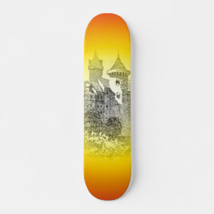 Skateboard Planche à roulettes du château médiéval